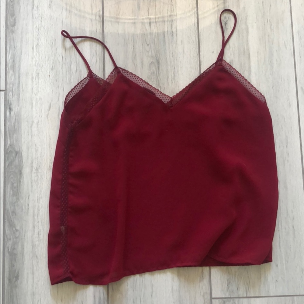 Red cami - Picture 2 of 3